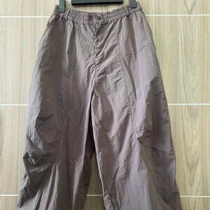 Brown Wide Leg Pants